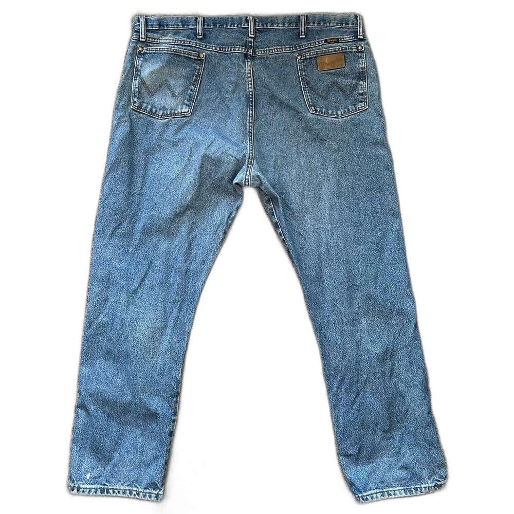 Vintage Wrangler Cowboy Cut Jeans Men's 44 x 30 Original Fit 13mwxgk 100% Cotton